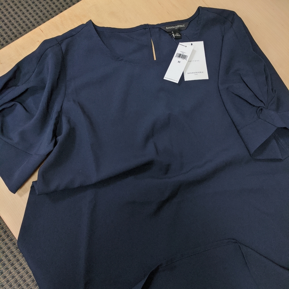 NWT banana republic blouse